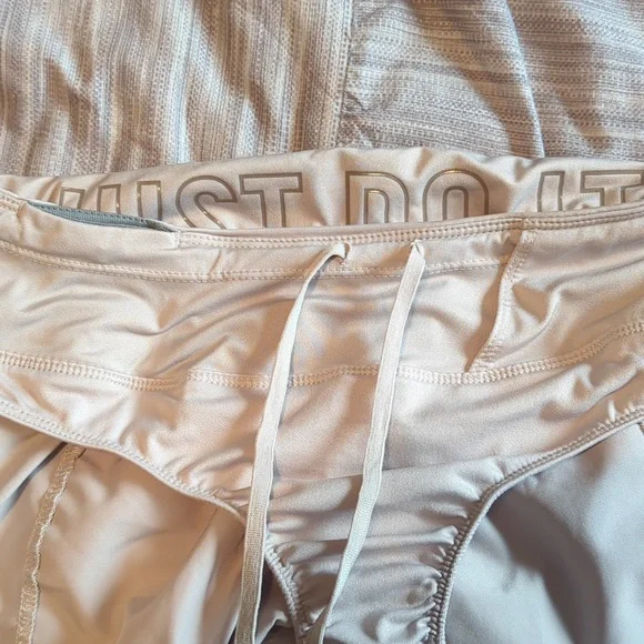 Nike Women's Athletic Shorts - Cream - Picture 5 of 6